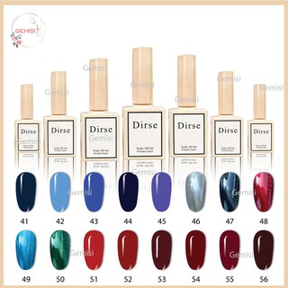 Sơn móng tay Gel Dirse Hàn Quốc cao cấp Mầu 41 - 56 chai15ml
