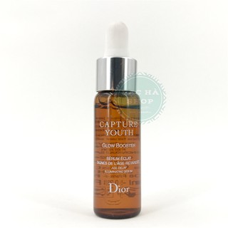 Dior Tinh Chất Chống Lão Hóa Căng Bóng Capture Youth Glow Booster Serum 7ml ( Nâu )