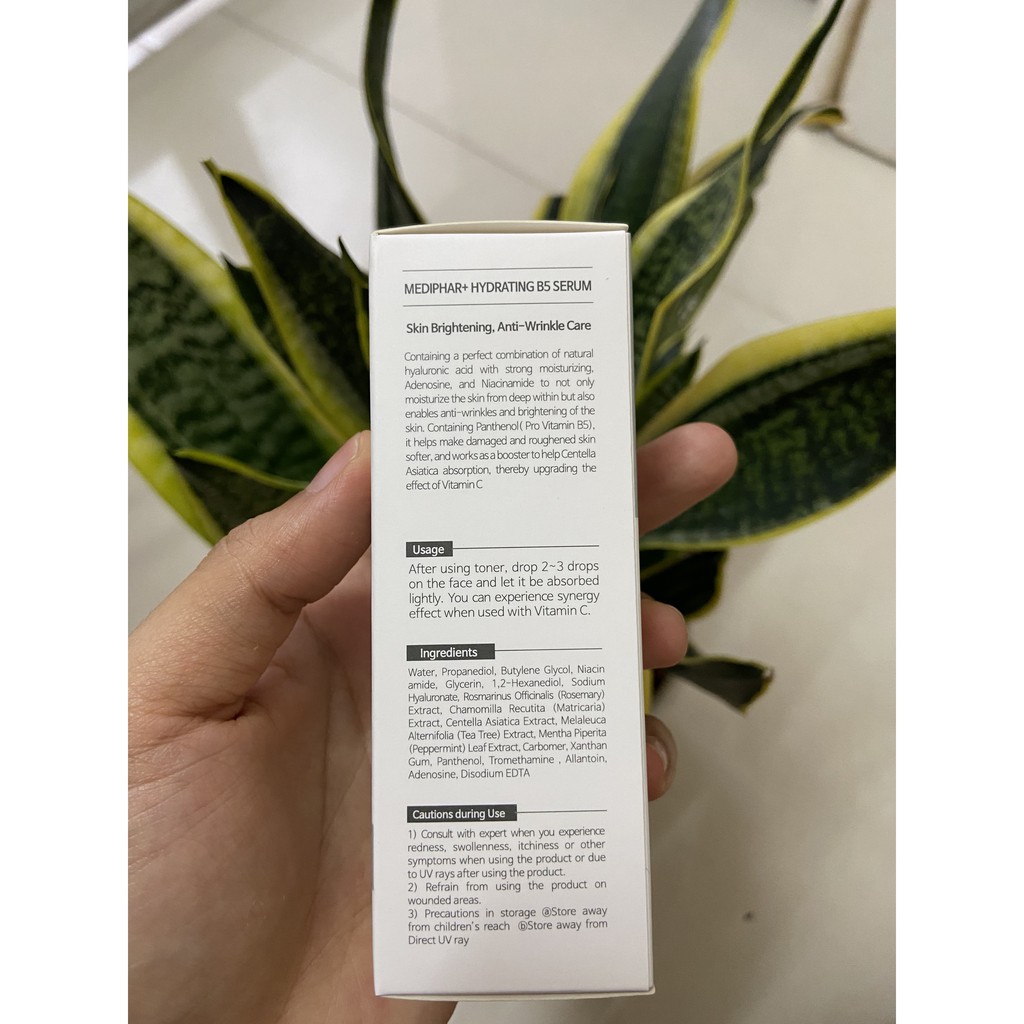 {CHÍNH HÃNG} Serum B5 MEDIPHAR cấp ẩm, phục hồi da 30ml | BigBuy360 - bigbuy360.vn