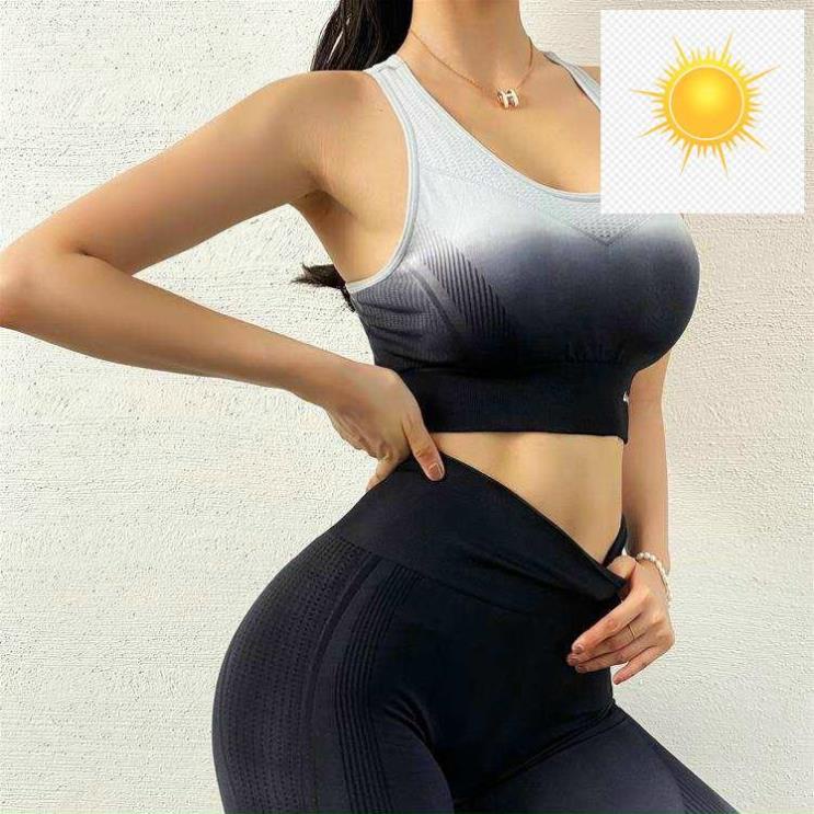 🎁💍 Đồ Tập Gym Yoga Nữ Bộ Quần Dài Aó Bra Naqi Loang Cao Cấp Nhiều Màu Co Dãn Thoáng Mát Hàng Loại 1 🎁💍