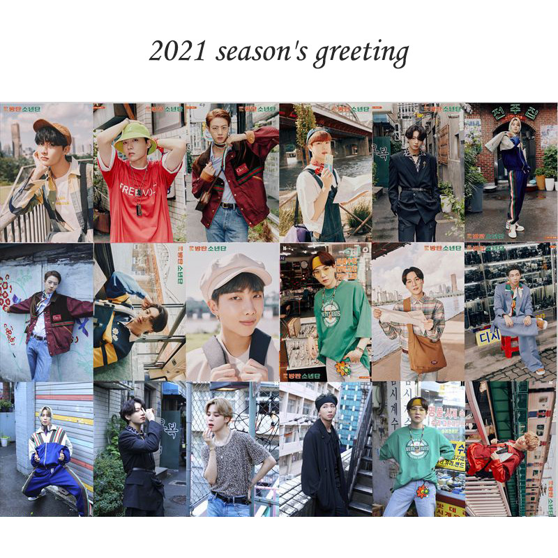Hộp 54 Bưu Thiếp Hình Nhóm Nhạc Bts Be 2021 | BigBuy360 - bigbuy360.vn