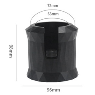 Giá đỡ máy pha cà phê Espresso màu đen
