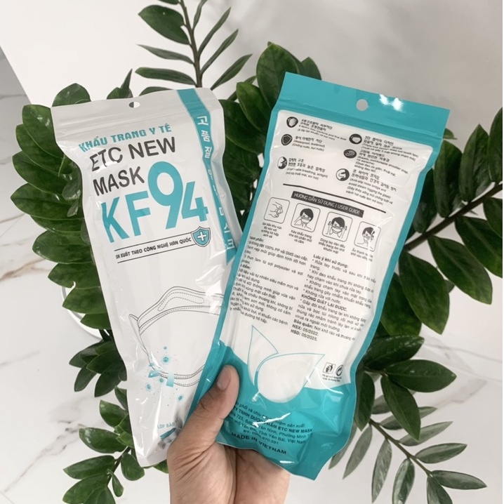 THÙNG 300 CHIẾC KHẨU TRANG KHÁNG KHUẨN 4D ÔM SÁT MẶT