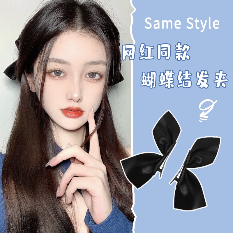 Kẹp Tóc Nơ Ngọt Ngào Và Dễ Thương