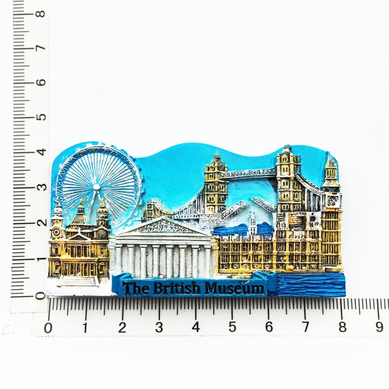 Nam Châm Trang Trí Tủ Lạnh Hình Ben Landmark London Anh Quốc