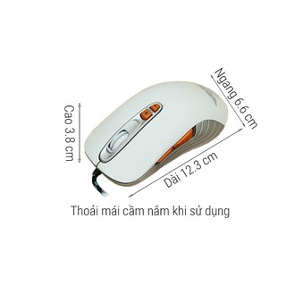 [FREESHIP 99K]_Chuột Gaming Game Newmen GX1-Plus