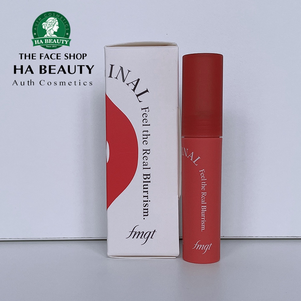 Son kem lì mịn lâu trôi The Face Shop FMGT LIP BLURRISM Long-Lasting Matte 5g