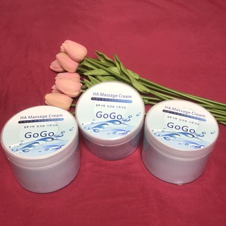 Kem massage mặt hàn quốc gogo ha massage cream 300g