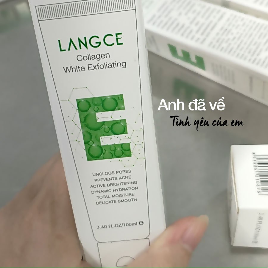 TẨY TẾ BÀO CHẾT AHA/BHA+ ĐẸP DA - FACE it - DA MẶT LANGCE DÀNH CHO NAM