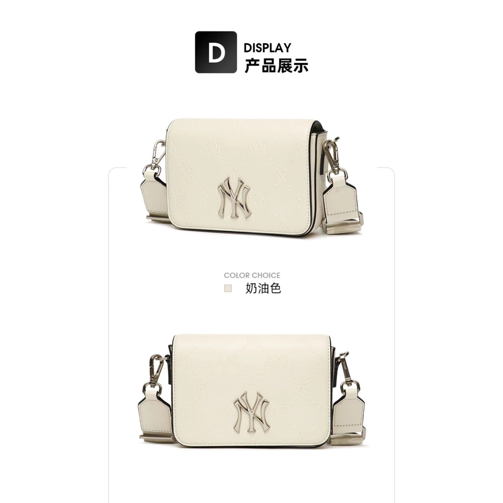 Túi Đeo Chéo Thể Thao MLB Mini 21 Thời Trang Mùa Thu Phong Cách Hàn Quốc Cho Nam Và Nữ