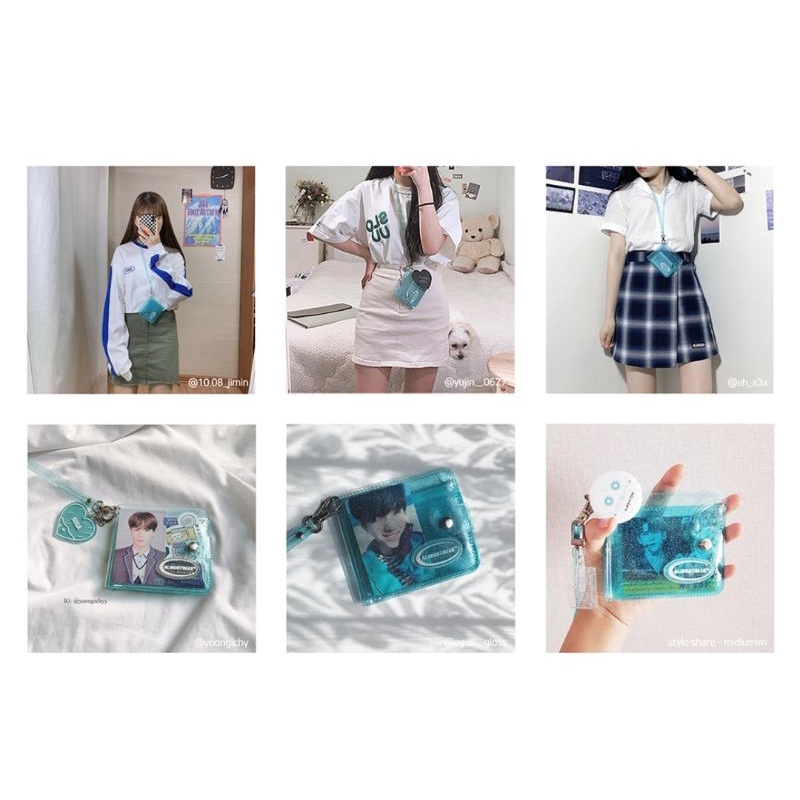 Ví ALMOST BLUE TWINKLE hàng Official