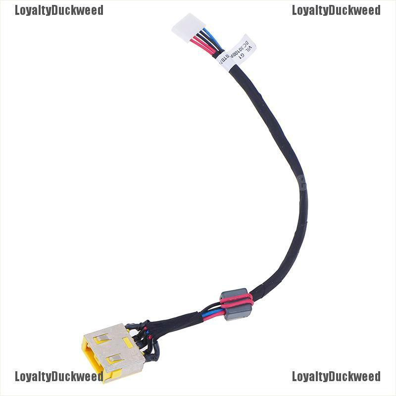 Dây cáp nguồn dc chuyên dùng cho máy lenovo g500s g505s vilg1 dc30100pc00