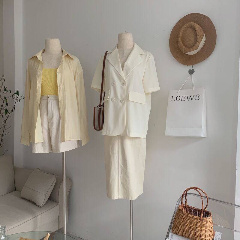 chân váy kaki dài xẻ sau CV-3380 | BigBuy360 - bigbuy360.vn