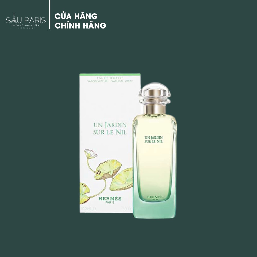 Nuớc hoa Hermes Un Jardin Sur Le Nil EDT unisex cho nam & nữ, hương thanh mát trái cây thư giãn