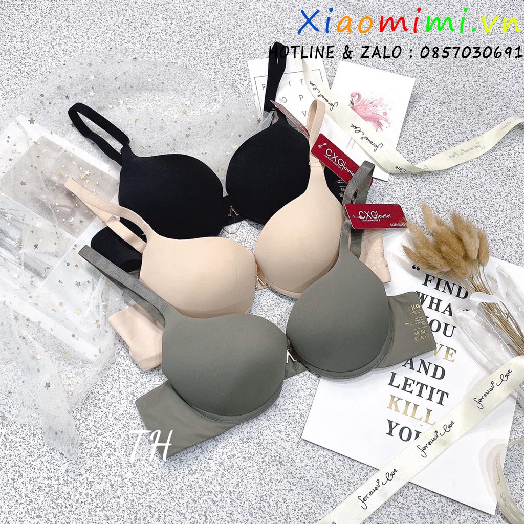 Áo lót nữ, áo ngực nữ su A17 đệm nâng ngực chống xệ | BigBuy360 - bigbuy360.vn