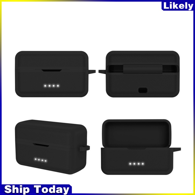 Vỏ Bảo Vệ Hộp Sạc Micro Không Dây Dji Mic Bằng Silicon