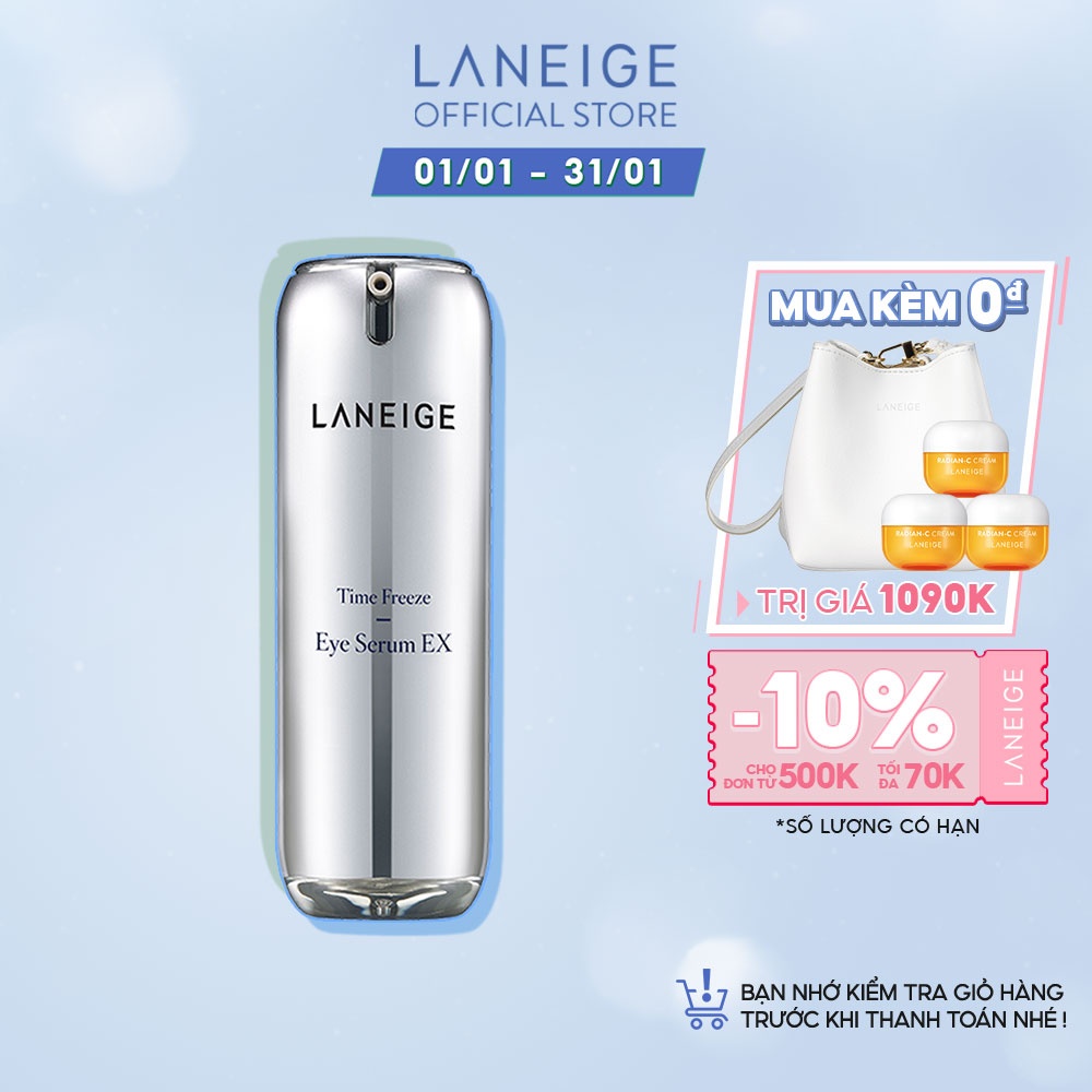 Tinh chất dưỡng và ngăn ngừa lão hóa vùng da quanh mắt Laneige Time Freeze Eye Serum EX 20ml