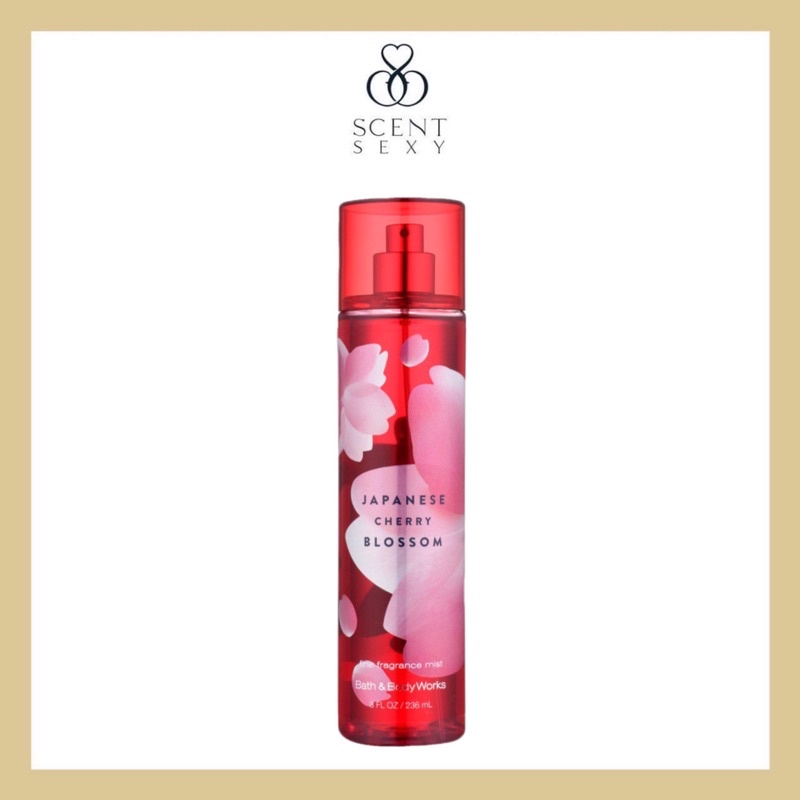 Xịt thơm Bath and Body Works Japanese Cherry Blossom