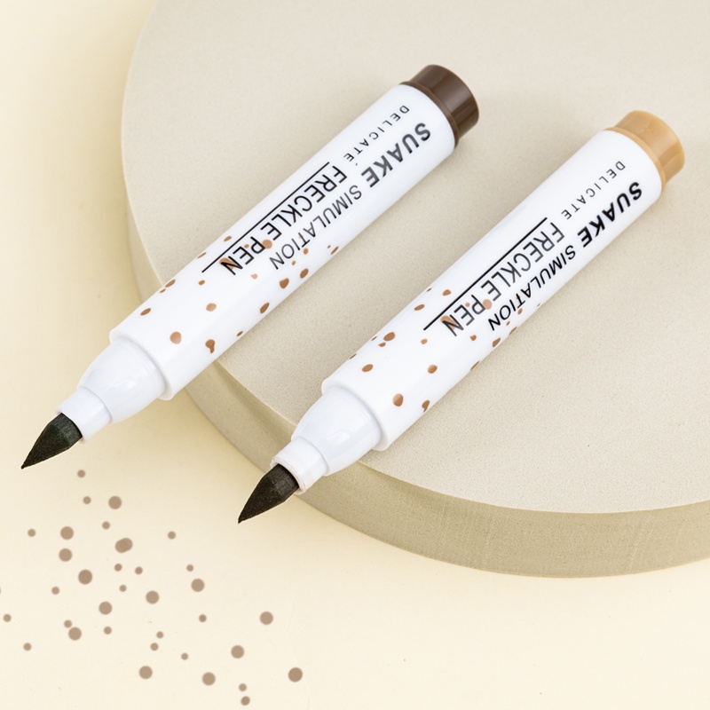 [Hàng mới về] Bút trang điểm chấm tàn nhang màu sắc tự nhiên chống thấm nước dễ lên màu | BigBuy360 - bigbuy360.vn