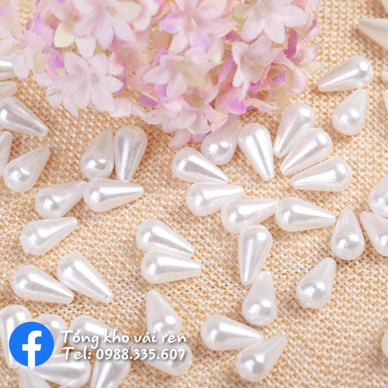 Hạt trai giọt nước cho áo dài,dạ hội