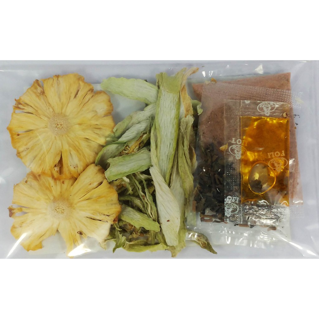 COMBO 5 GÓI CANH CHUA ĂN LIỀN
