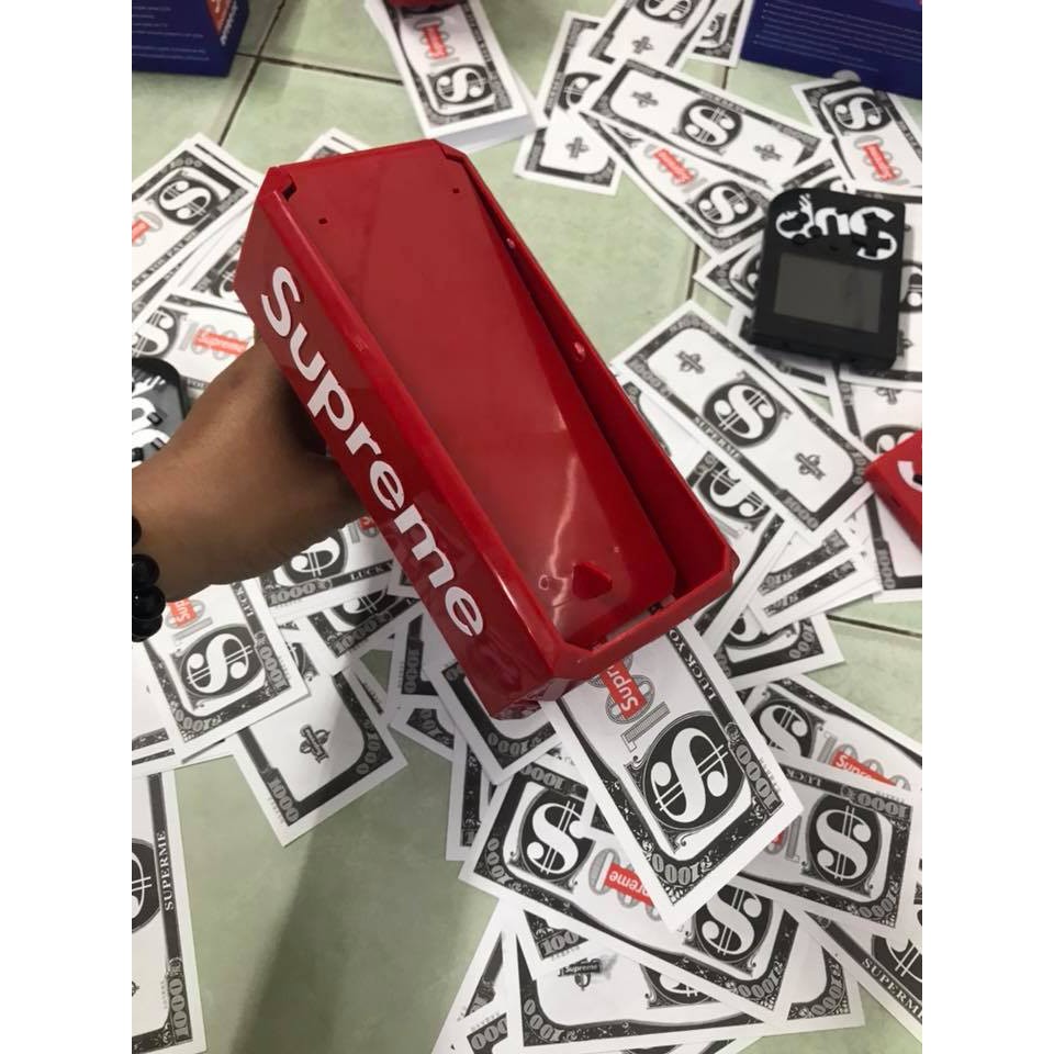 Máy Bắn Tiền Supreme Cash Cannon Money Gun - gun