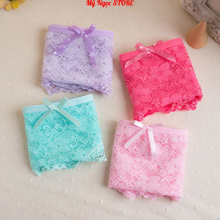 ( 07 ) Quần  Lót Nữ Ren Sexy ❤️FREESHIP❤️  thiết kế họa tiết ren xuyên thấu siêu gợi cảm quyến rũ | BigBuy360 - bigbuy360.vn