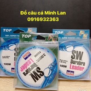 Dù câu cá siêu bền TOP SW, tặng kèm 10 lưỡi thép cacbon siêu khoẻ