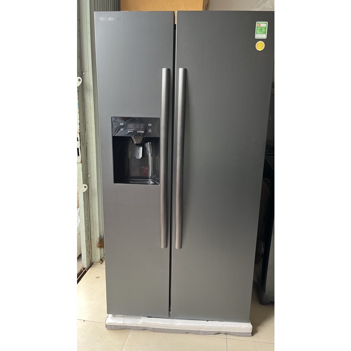 Tủ lạnh Toshiba Inverter 493 Lít GR-RS637WE-PMV 2020 - Điện Máy Tại Kho