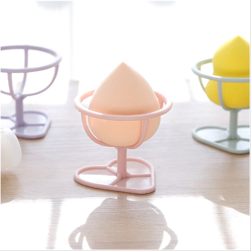 [Hàng mới về] Giá đỡ mút trang điểm hình trứng tiện dụng