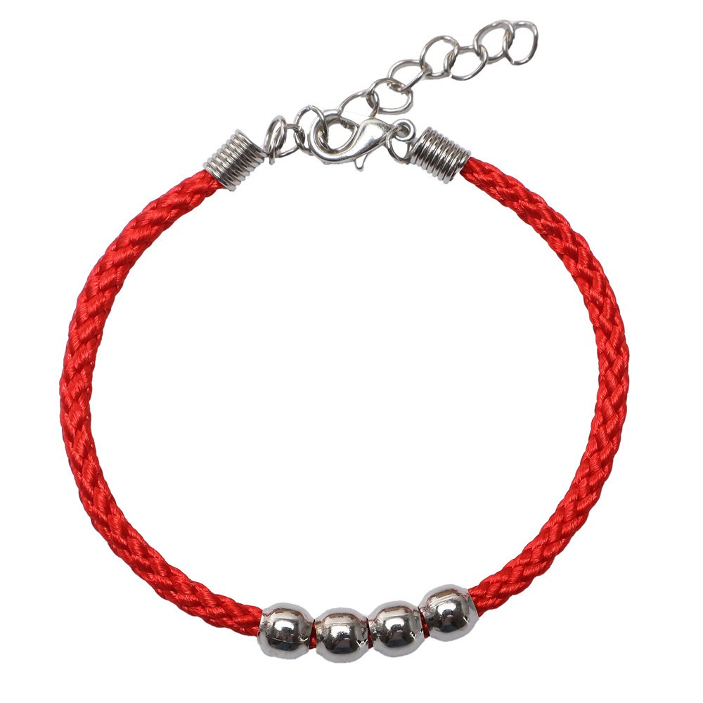 Lắc tay vòng tay sợi chỉ đỏ may mắn