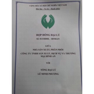 Mầm organic Bình An