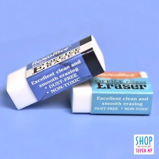 Gôm Thiên Long - Cục tẩy Thiên Long - E-01