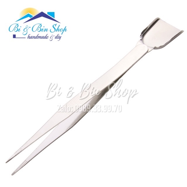 Nhíp Gắp Đầu Xúc Tiện Dụng Gắp Đá Quý, Hạt Xoàn, Pha Lê, Trang Sức