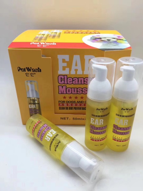 Nước rửa tai chó mèo