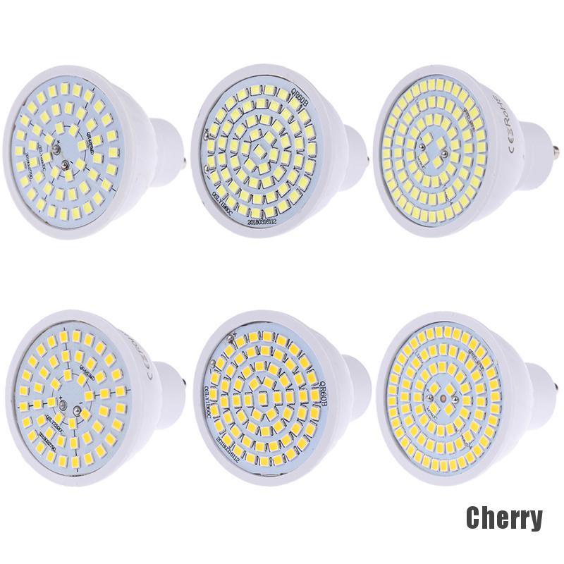 Bóng Đèn Led Gu10 48 60 80led 2835 Smd Siêu Sáng Chất Lượng Cao
