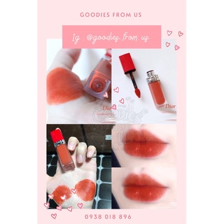 Son Dior Kem Rouge Ultra Care Liquid Matte 707 Bliss – Cam Đất (Full Box) SALE !!