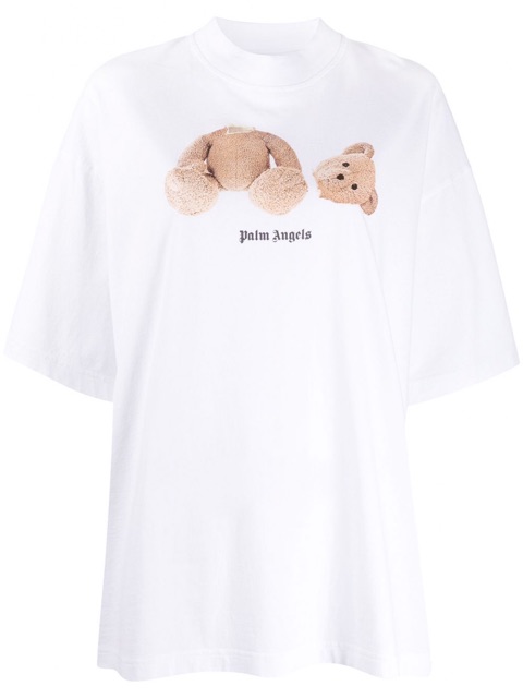 Áo thun ngắn tay Palm Angels teddy bear oversize T-shirt ss20