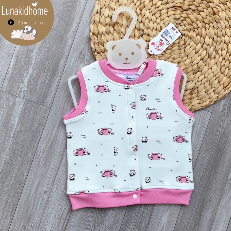 Áo ghi lê Avaler sợi tre lót nỉ