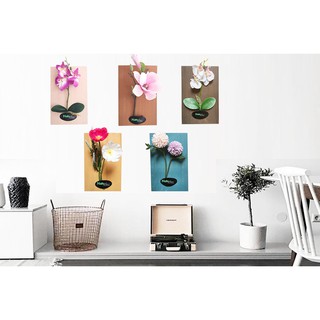 Tranh hoa nổi treo tường