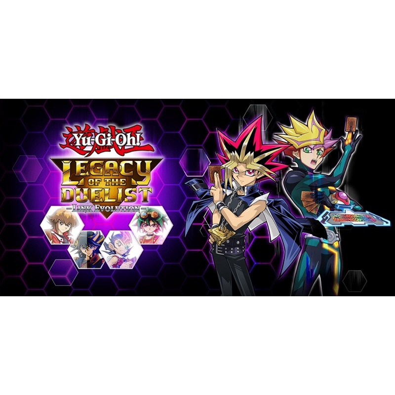 Đĩa game nintendo switch : Yu-Gi-Oh! Legacy of the Duelist