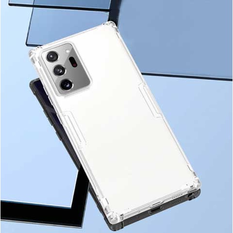 Ốp lưng dẻo NILLKIN Samsung Galaxy Note 20 Ultra 5G - Silicon TPU trong suốt chống sốc