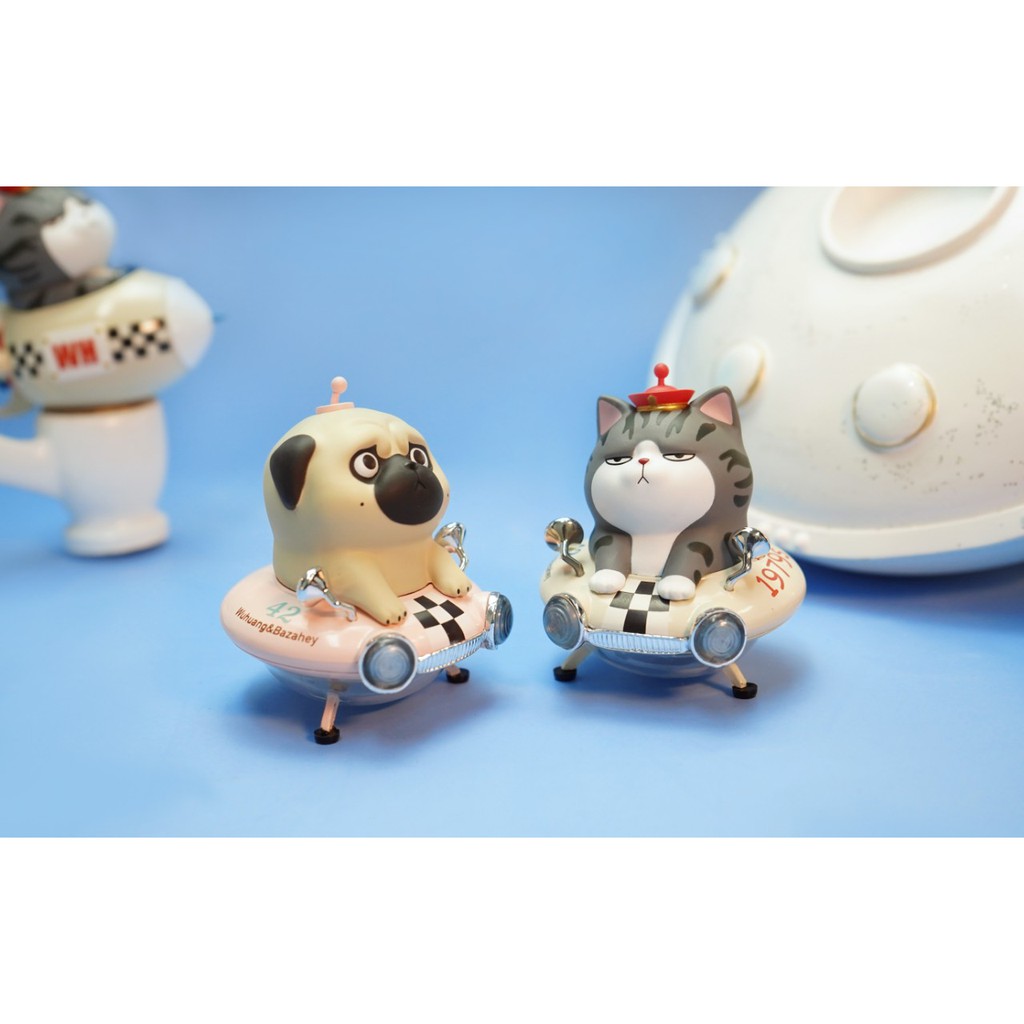 Mô hình blindbox 52Toys – Hoàng đế mèo Ngao Du Ngân Hà 1979S
