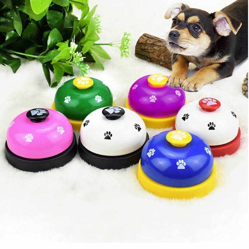 Dụng Cụ Chuông Chuyên Dụng Huấn Luyện Chó Mèo