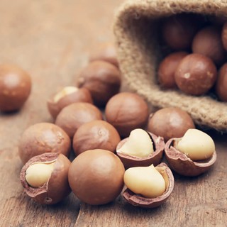 Hạt MẮC CA NHẬP KHẨU 100% ÚC 500gr (Nứt Vỏ Tự Nhiên)