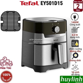 Nồi chiên không dầu tefal ey501d15 - 4.2 lít - 1400w