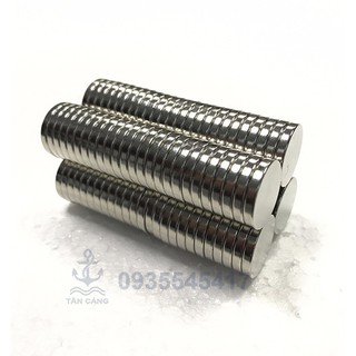 Nam châm tròn 18 x 3 mm