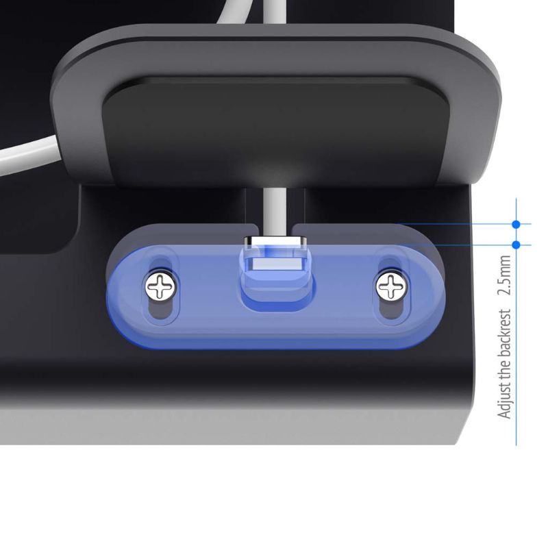 Đế Sạc Bằng Kim Loại 3 Trong 1 Cho Apple Watch Series 1 / 2 / 3 / 4 1 / 2
