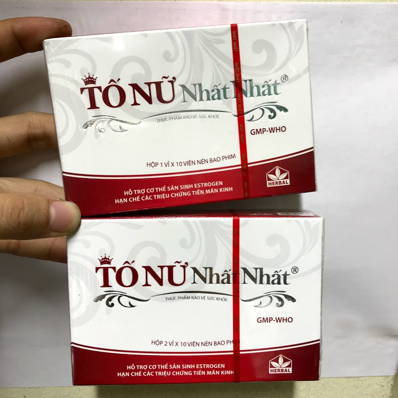 Tố Nữ Nhất Nhất - uống hỗ trợ cải thiện tiền mãn kinh - cvspharmacy