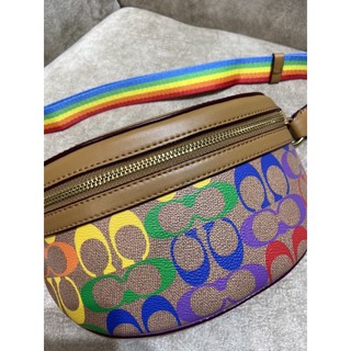 TÚI BAO TỬ COACH 852 UNISEX